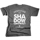 Koszulka Shadow Conspiracy Bat Shit Heather Grey